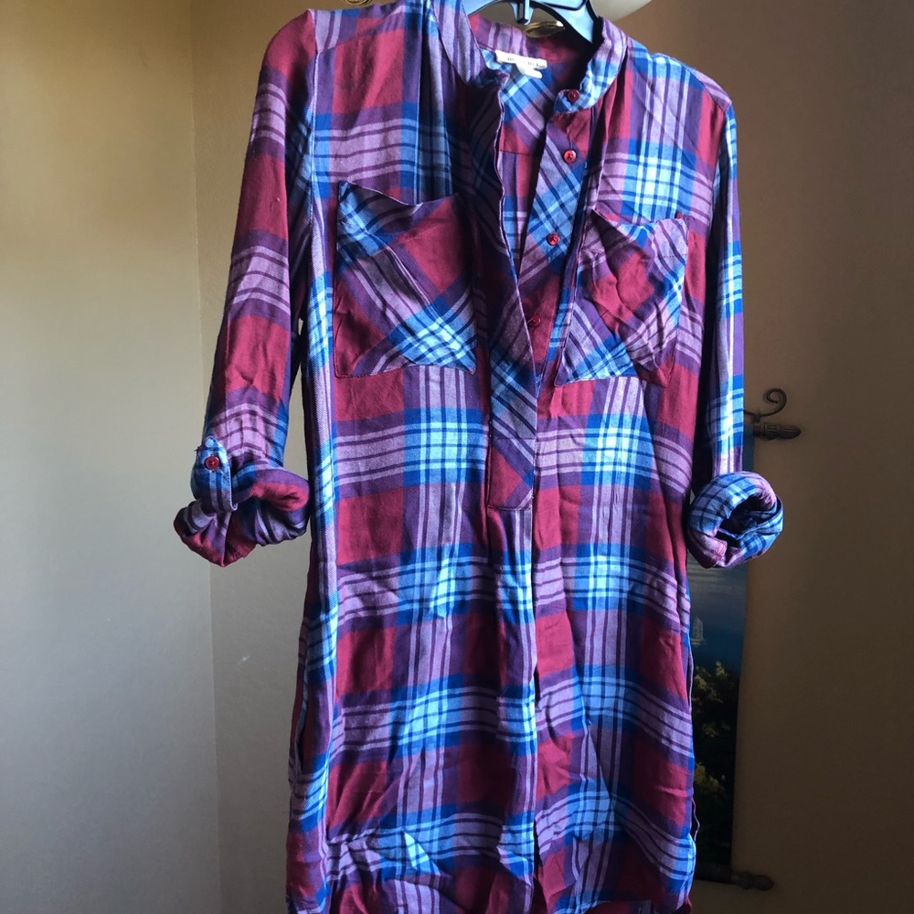Plaid Dress